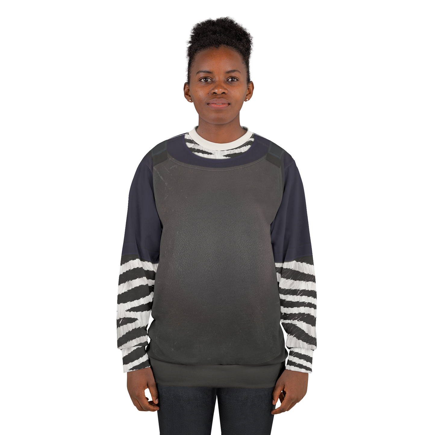 Gene Zebraxton Police Long Sleeve Cosplay, Zootopia 2 Character Inspired Costume