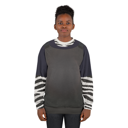 Gene Zebraxton Police Long Sleeve Cosplay, Zootopia 2 Character Inspired Costume