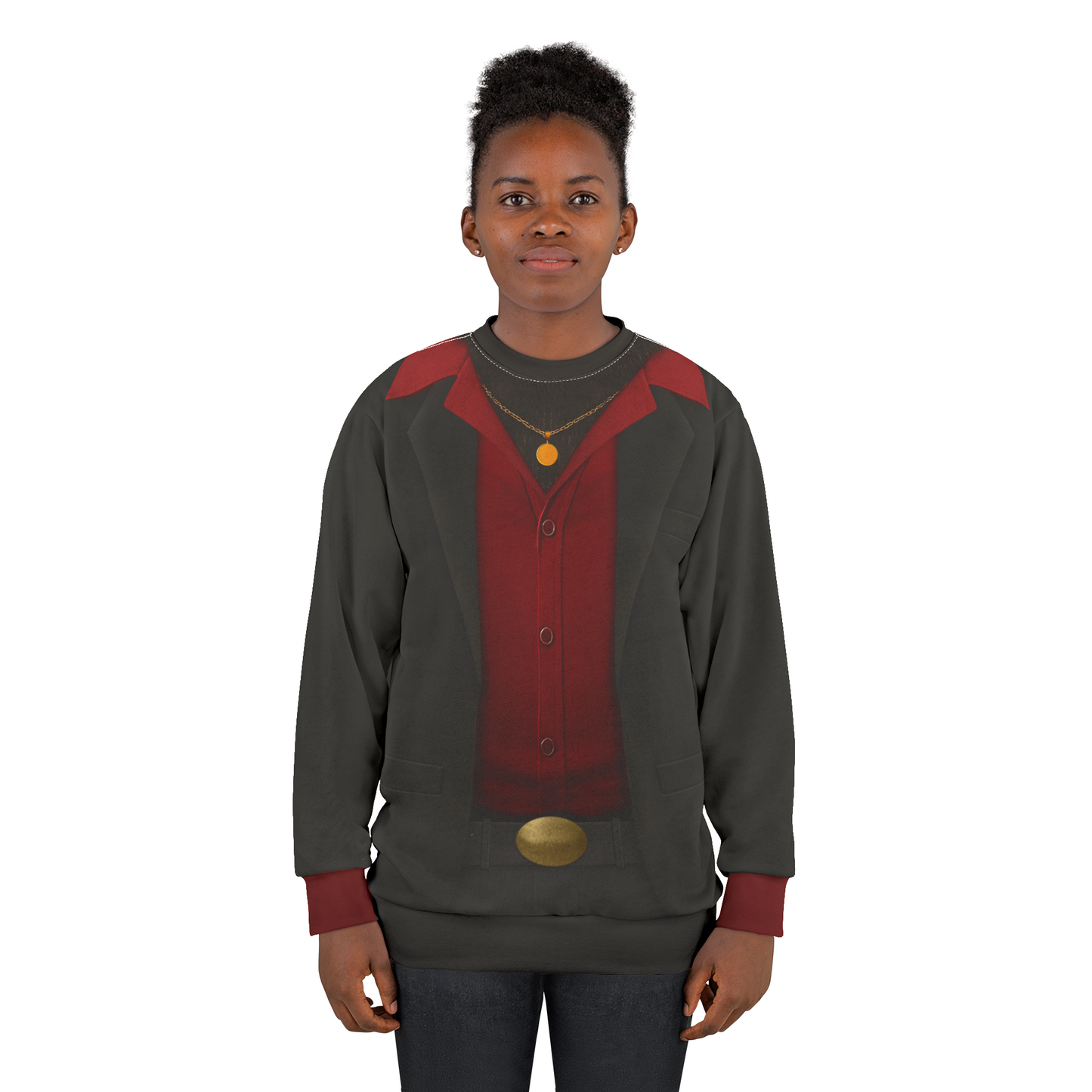 Anteater Long Sleeve Cosplay, Zootopia 2 Character Inspired Costume