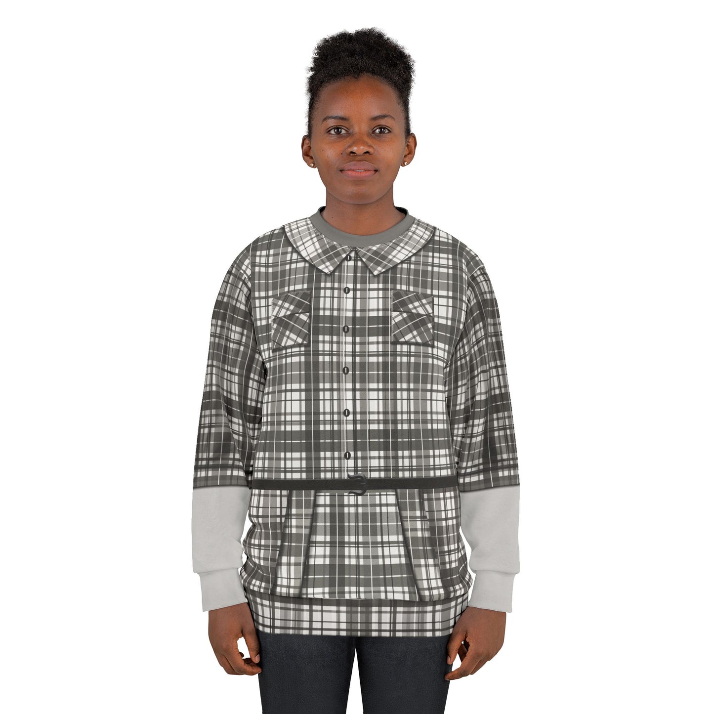 Retro Agatha Harkness Long Sleeve Shirt, Agatha All Along Series Costume