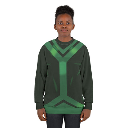 Lorna Dane Long Sleeve Shirt, X-Men Costume