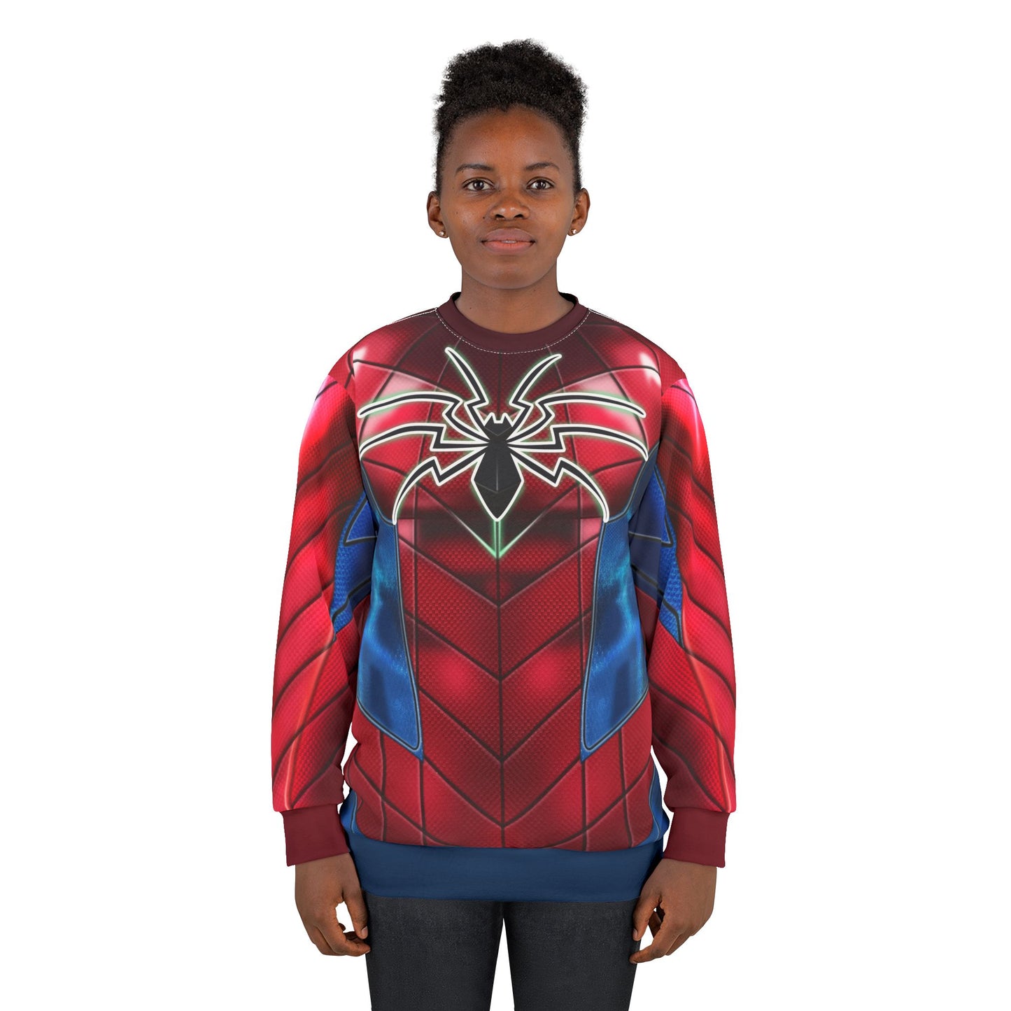 Spider-Man Armor Mark 4 Long Sleeve Cosplay, Spider-Armor MK IV Inspired Costume