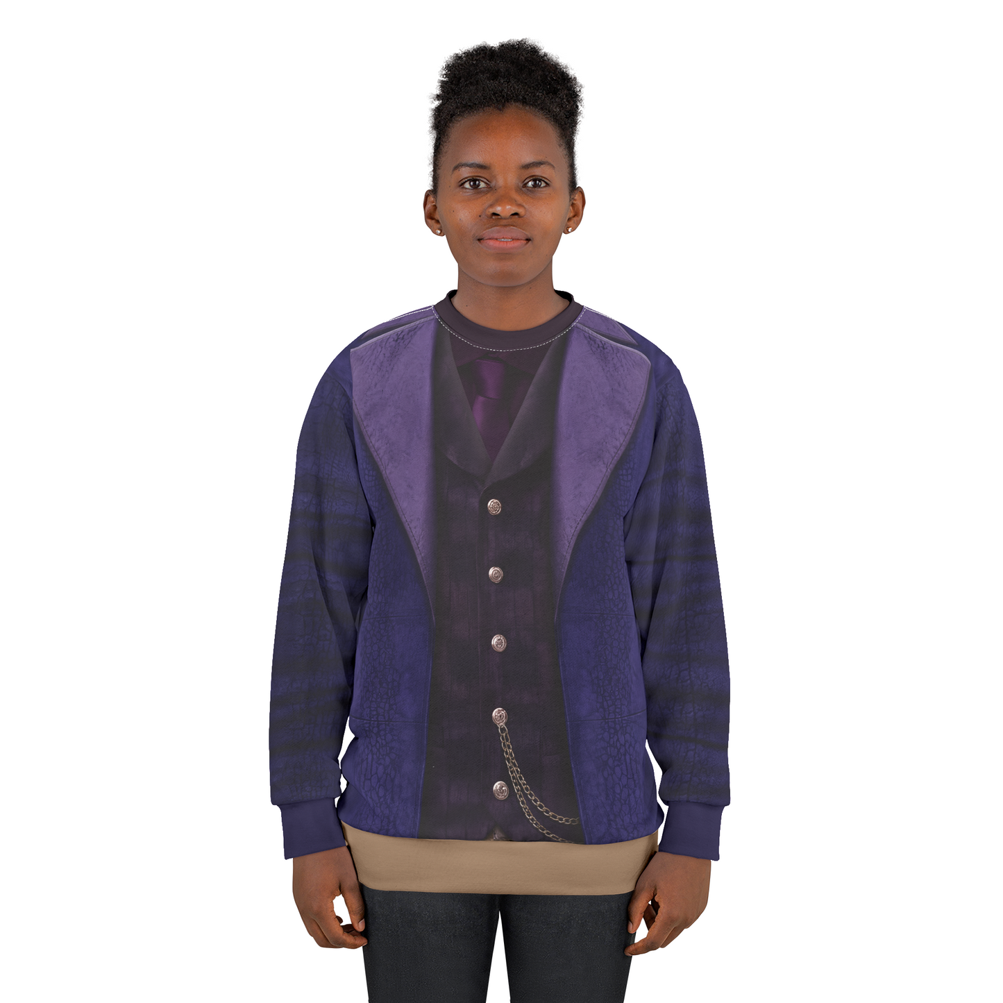 Max Hatter Overcoat Long Sleeve Shirt, Descendants 5 Costume, Wicked Wonderland Cosplay, Musical Fantasy Character Outfit, Halloween Apparel