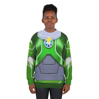 Robo Shelly Turtle Suit Long Sleeve Cosplay, RoboGobo Inspired Character Costume