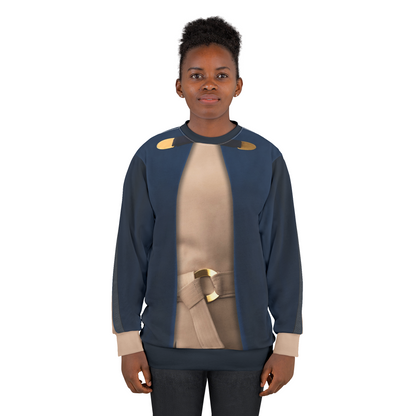 Fara Long Sleeve Cosplay, Star Wars Skeleton Crew Costume