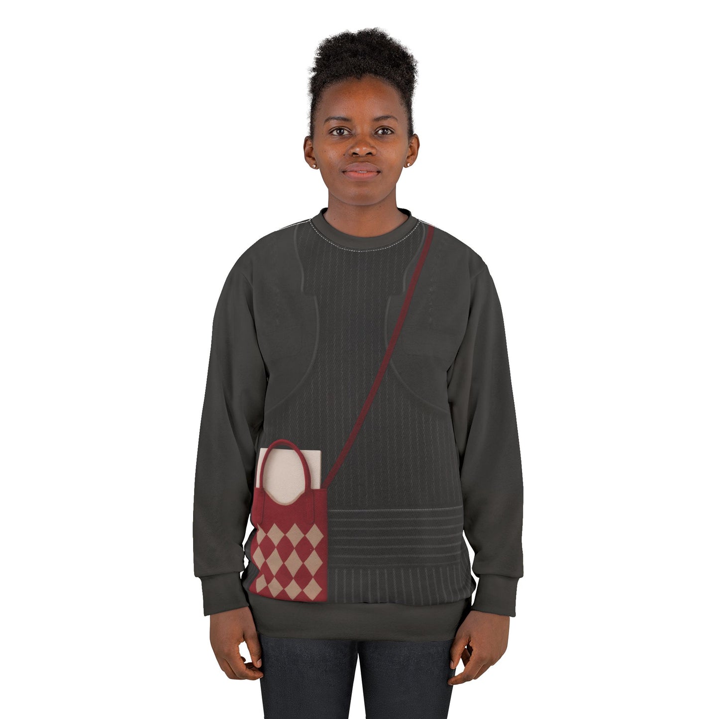 Agnes Long Sleeve Shirt, Halloween Comedy Movies Costume