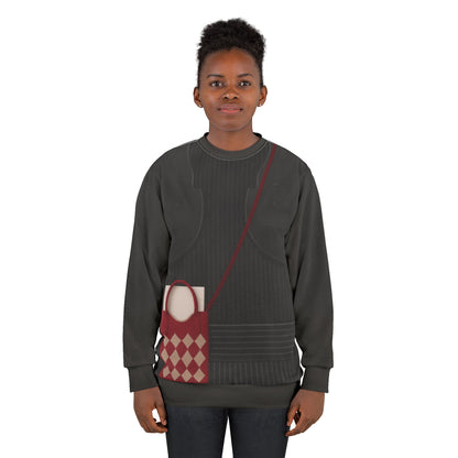 Agnes Long Sleeve Shirt, Halloween Comedy Movies Costume