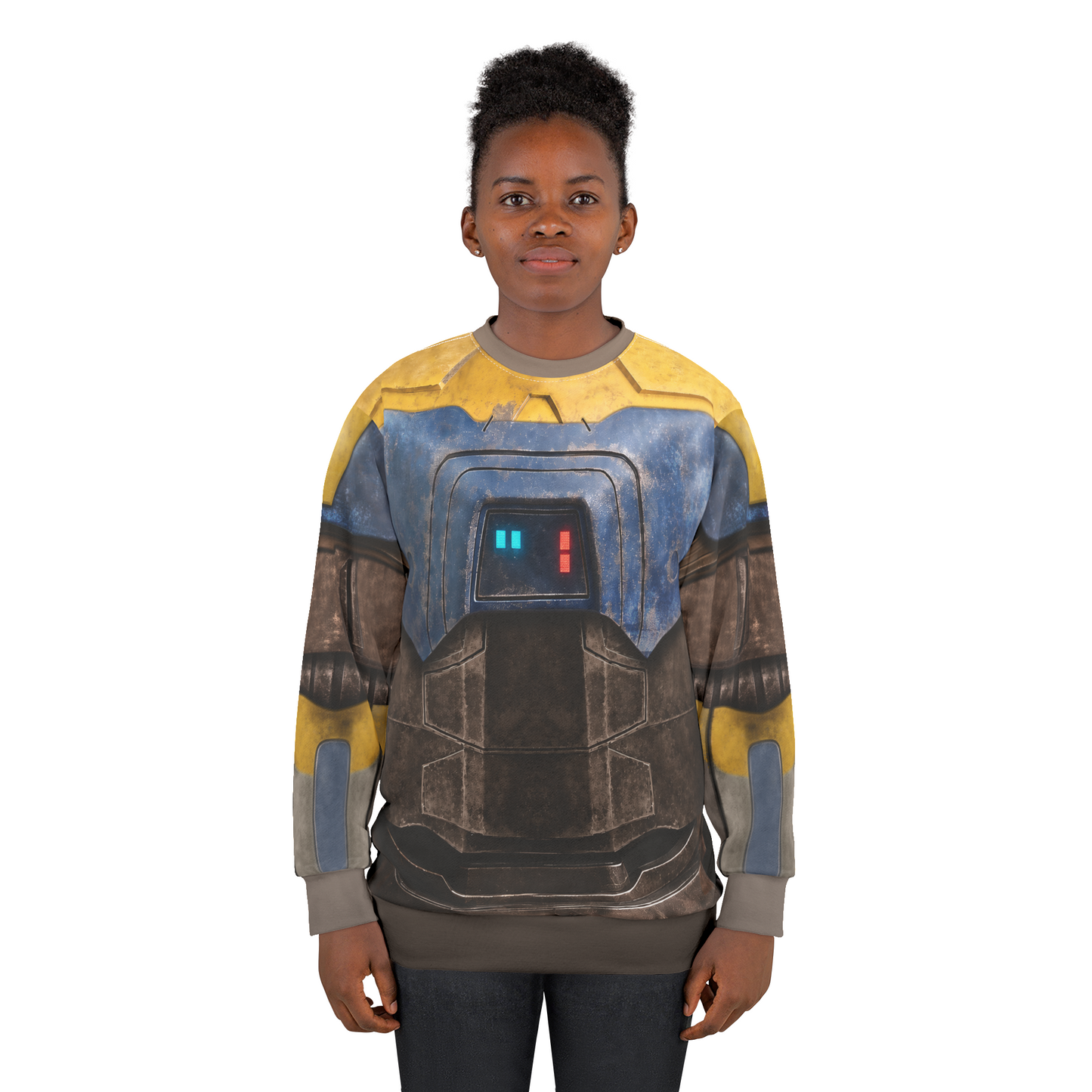 Two-Boots Long Sleeve Shirt, Star Wars Maul Shadow Lord Costume, Tactical Defense Droid Cosplay, Disney Galaxy's Edge Outfit