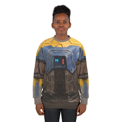 Two-Boots Long Sleeve Shirt, Star Wars Maul Shadow Lord Costume, Tactical Defense Droid Cosplay, Disney Galaxy's Edge Outfit
