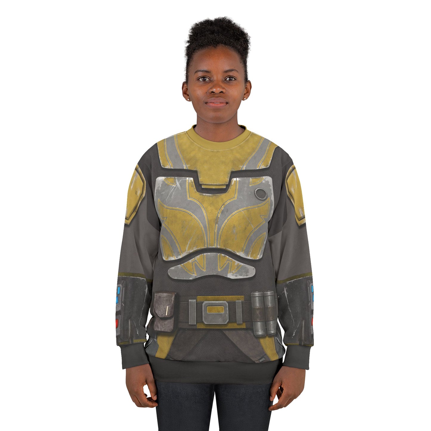 Ursa Wren Long Sleeve Cosplay, Star Wars Rebels Costume