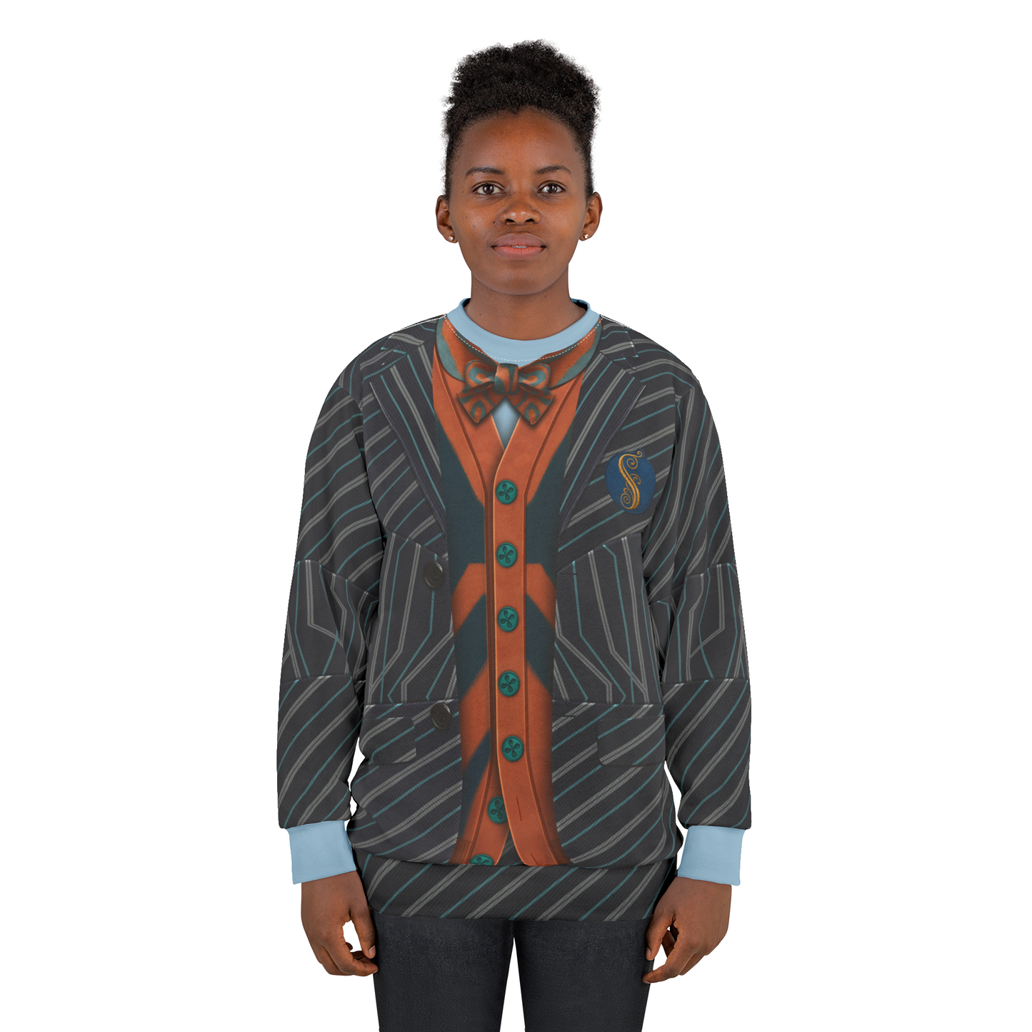 Boq Long Sleeve Cosplay, Wicked Character Inspired Costume