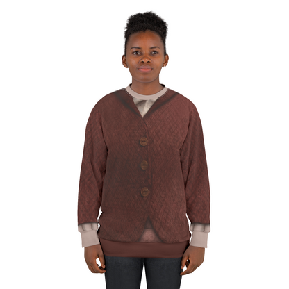 Dean Hardscrabble Long Sleeve Cosplay, Monsters University Character Inspired Costume