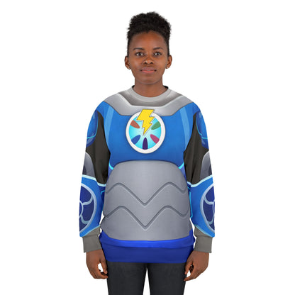 Booster Robo Suit Long Sleeve Cosplay, RoboGobo Inspired Character Costume