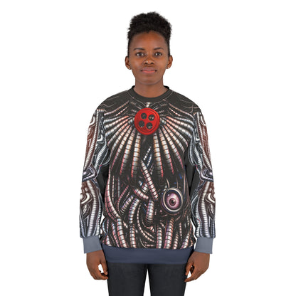 Twisted Animatronic Silver Long Sleeve Cosplay, FNAF Character Inspired Costume