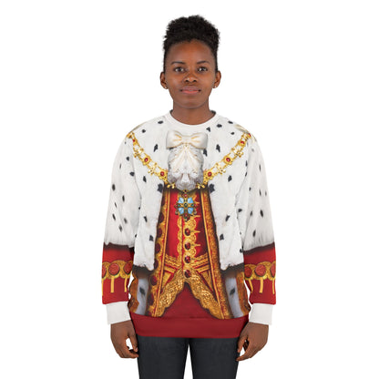 King George III Long Sleeve Shirt, Hamilton Musical Costume