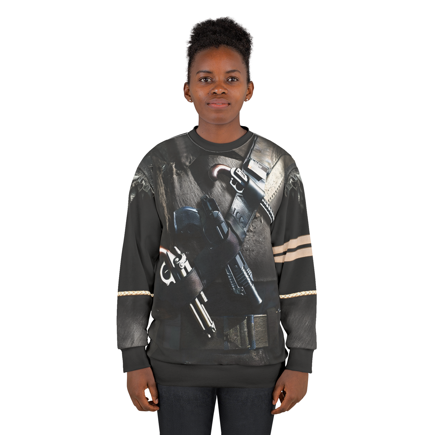 Brutus Long Sleeve Cosplay, Star Wars Skeleton Crew Costume