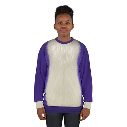 Hopper Purple Bunny Long Sleeve Cosplay, RoboGobo Inspired Character Costume