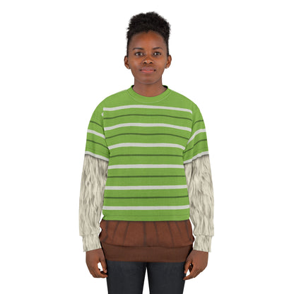 Ace Cluck Long Sleeve Cosplay, Chicken Little Character Inspired Costum