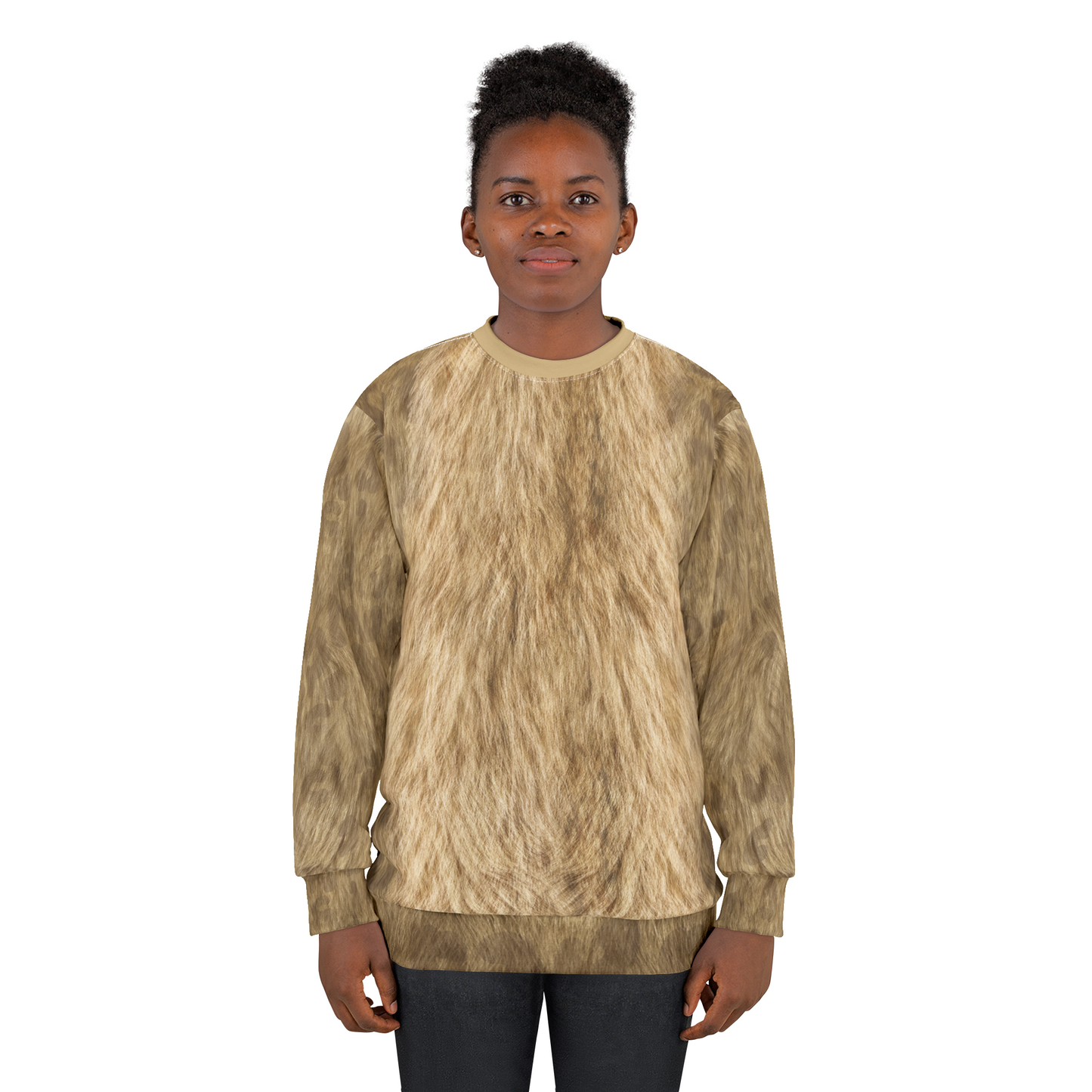 Kid Scar Long Sleeve Shirt, Mufasa Inspired Character Costume