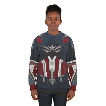 Captain America Long Sleeve Shirt, Captain America : Brave New World Costume