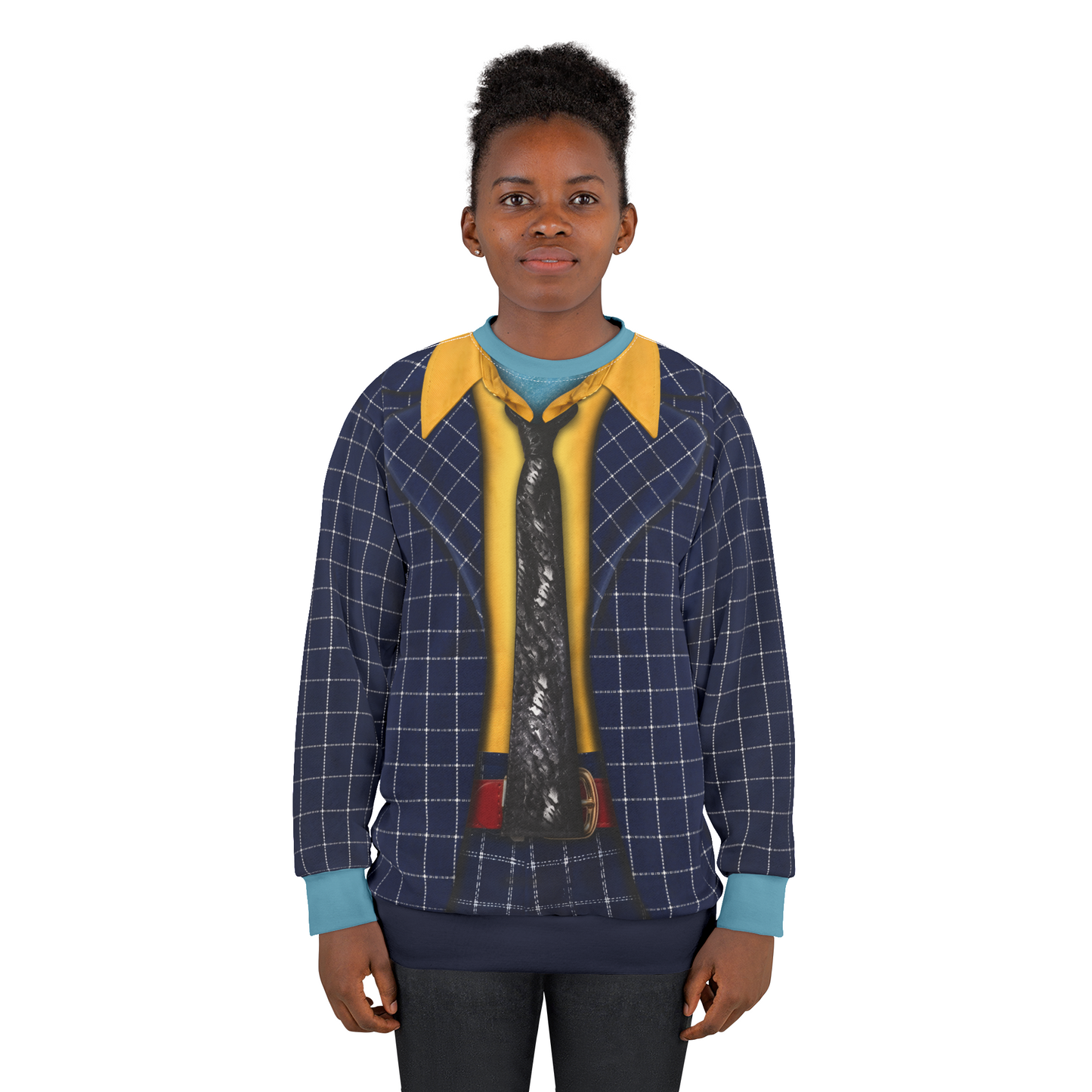 Zoot Muppet Long Sleeve Shirt, Rock 'n' Roller Coaster Starring the Muppets Costume, Hollywood Studios, Disney Muppet Rock Band Cosplay
