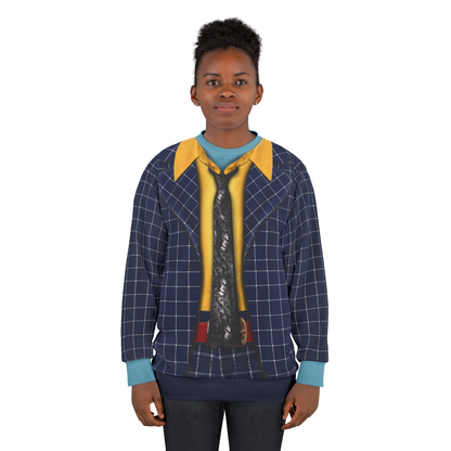 Zoot Muppet Long Sleeve Shirt, Rock 'n' Roller Coaster Starring the Muppets Costume, Hollywood Studios, Disney Muppet Rock Band Cosplay