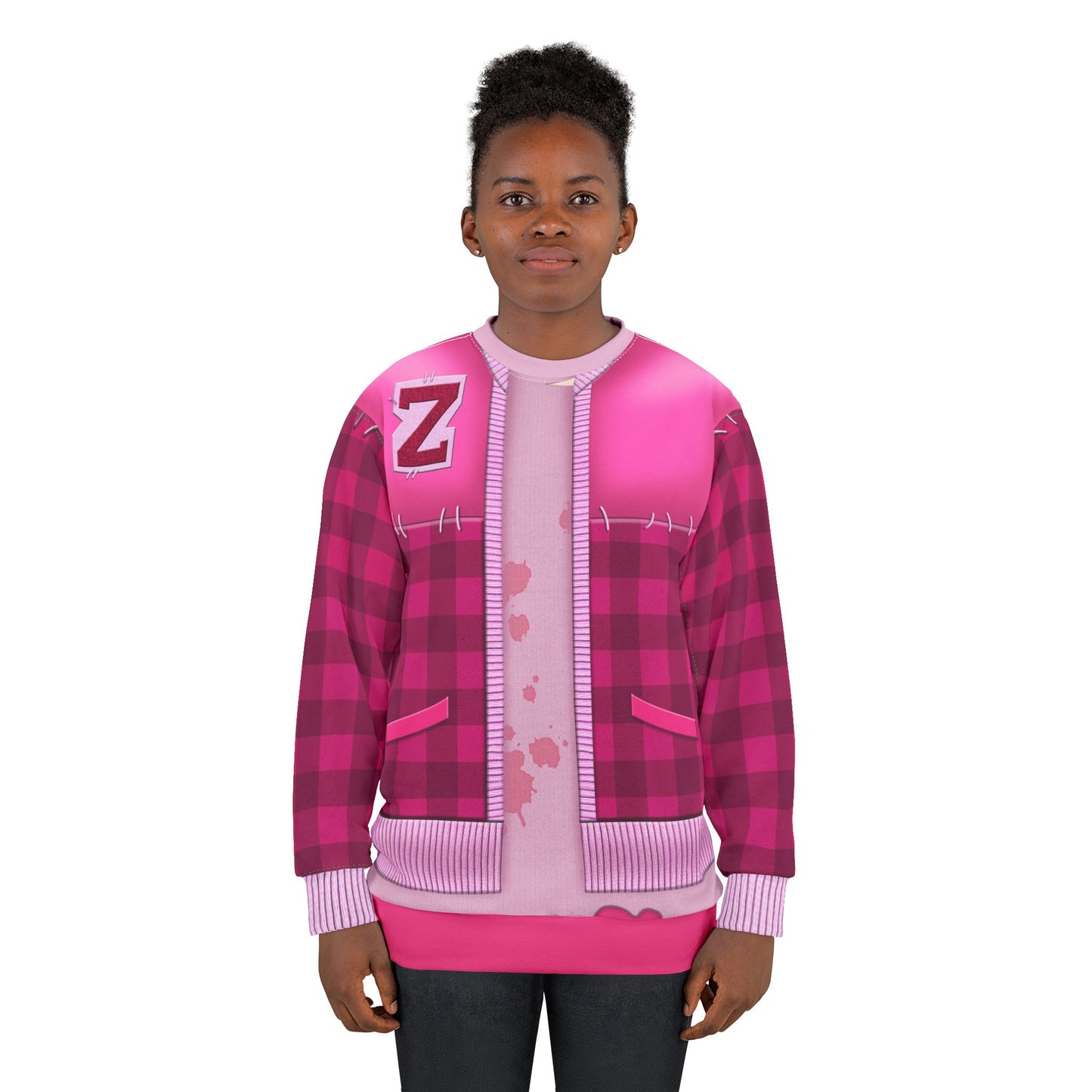 Zed Cheerleader Long Sleeve Shirt, Zombies The Re-Animated Series Costume