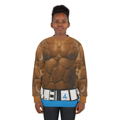 Thing Long Sleeve Cosplay, The Fantastic Four Character Inspired Costume