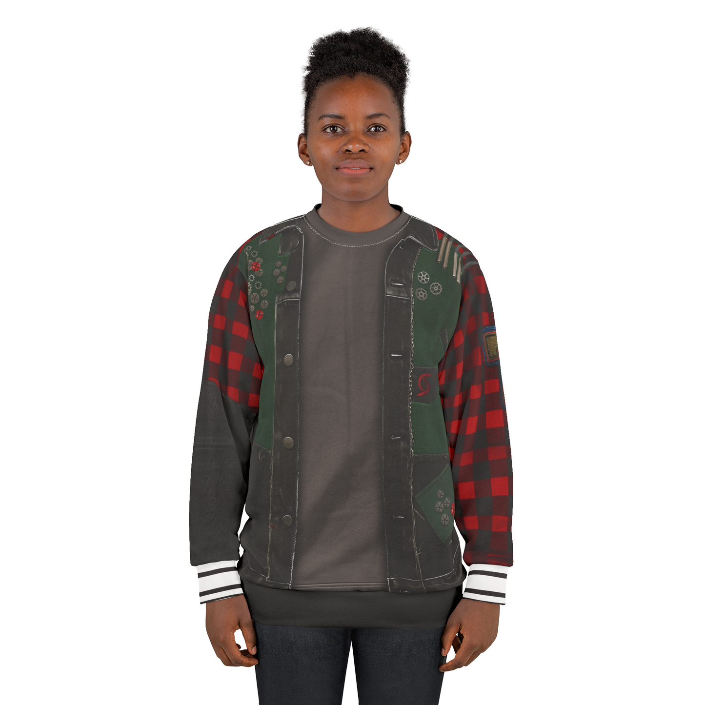 Zed Necrodopolis Long Sleeve Shirt, Zombies 4 Dawn of the Vampires Costume