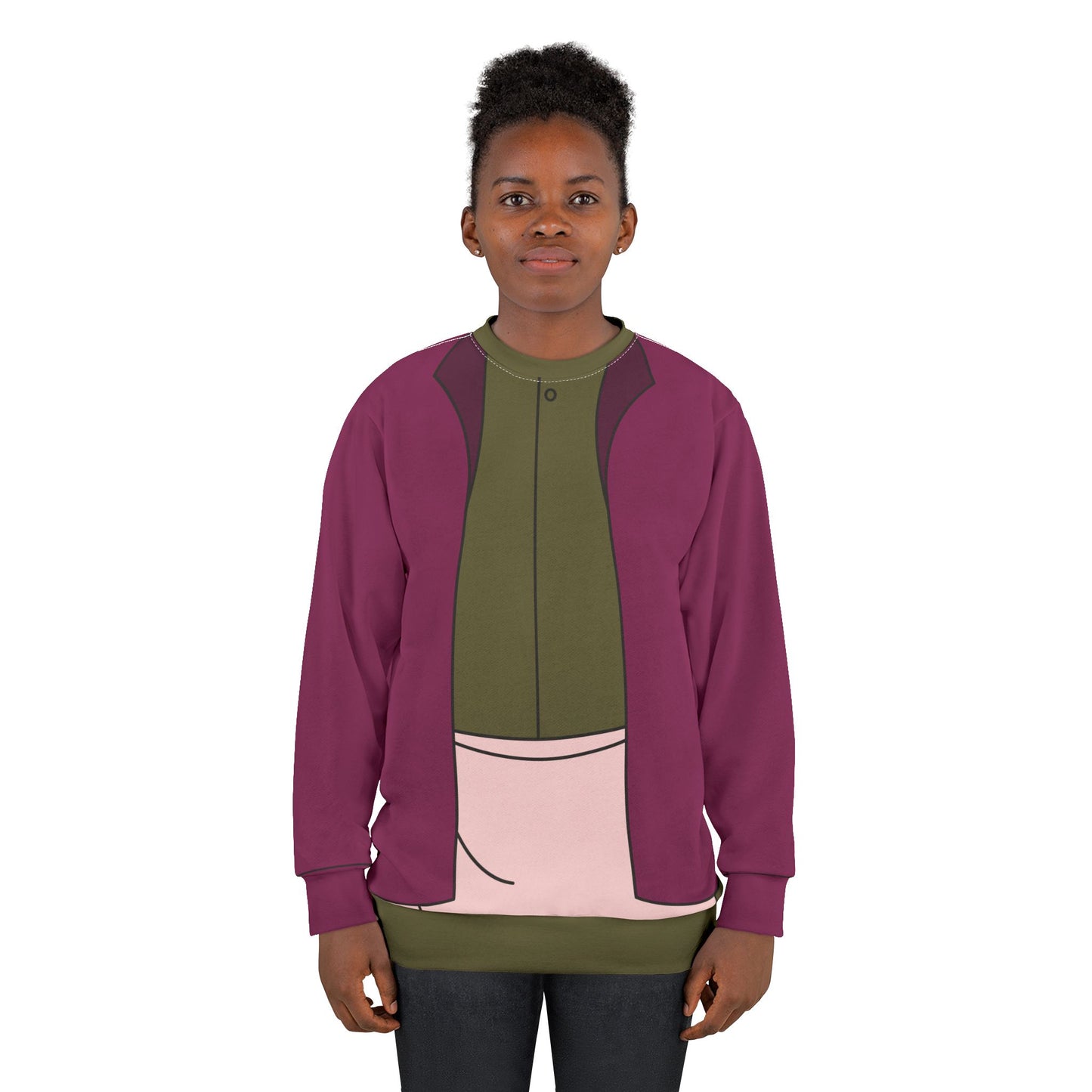 Widow Tweed Long Sleeve Shirt, The Fox and the Hound Costume