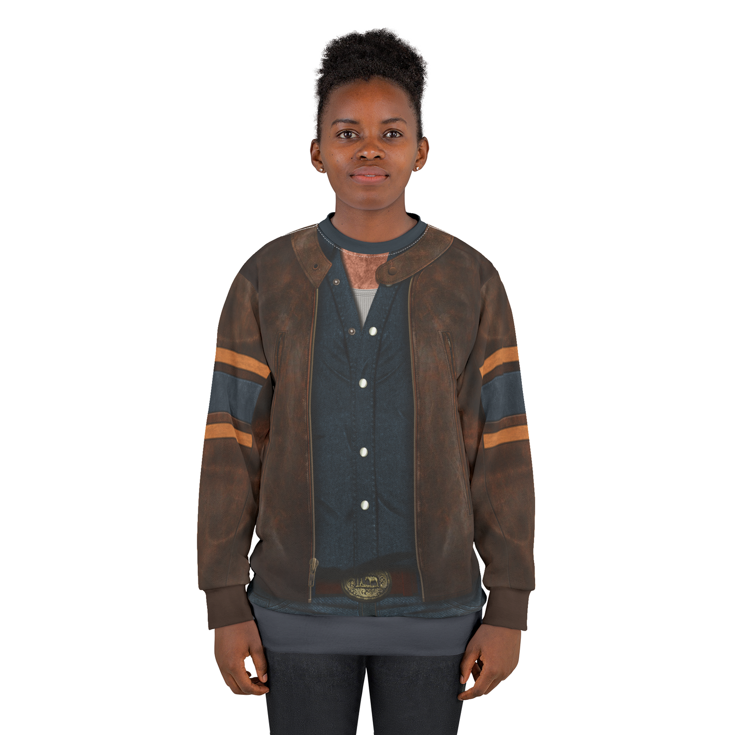 Wolverine Long Sleeve Shirt, X-Men The Last Stand Character Inspired Costume