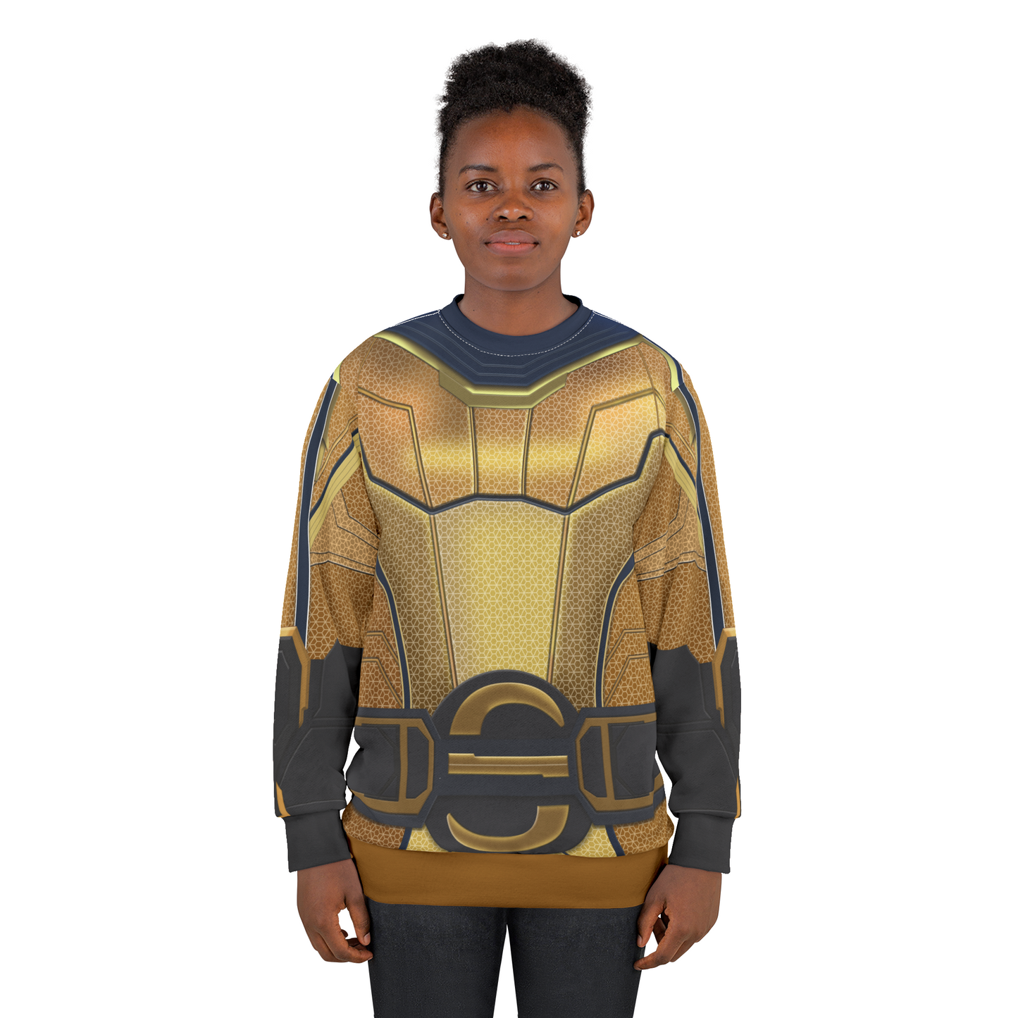 Sentry Long Sleeve Shirt, Thunderbolts Character Inspired Costume