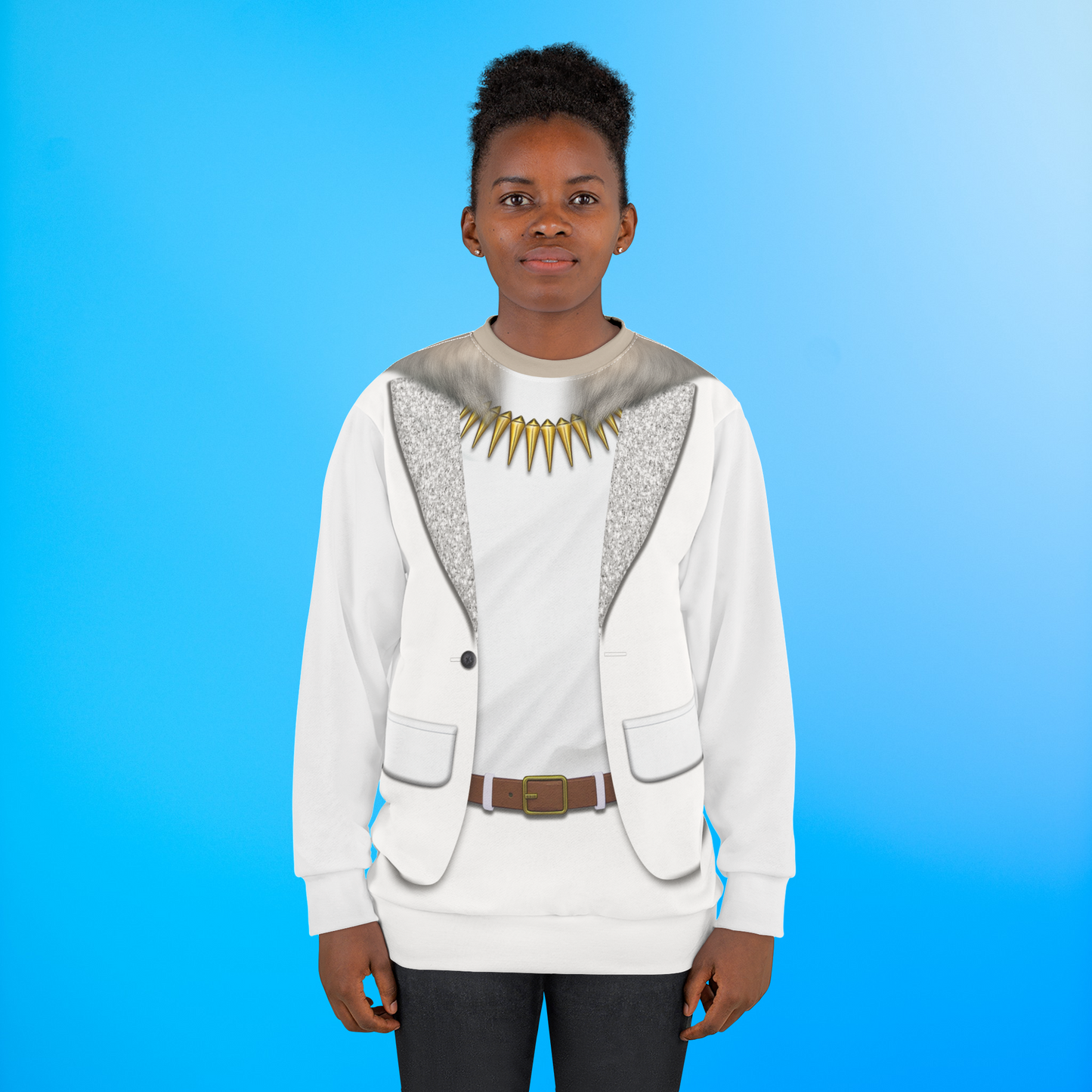 Kitty Lynxley Long Sleeve Cosplay, Zootopia 2 Character Inspired Costume