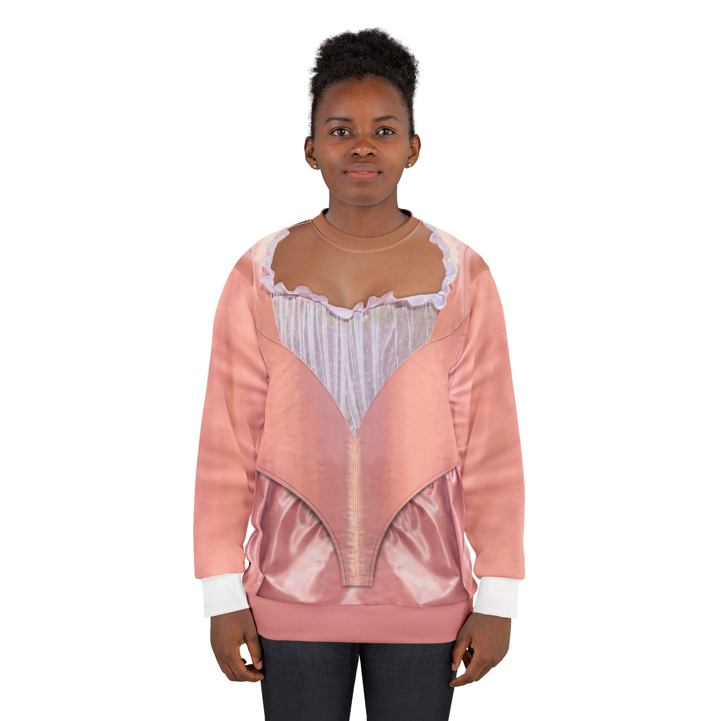 Angelica Schuyler Long Sleeve Shirt, Hamilton Musical Costume