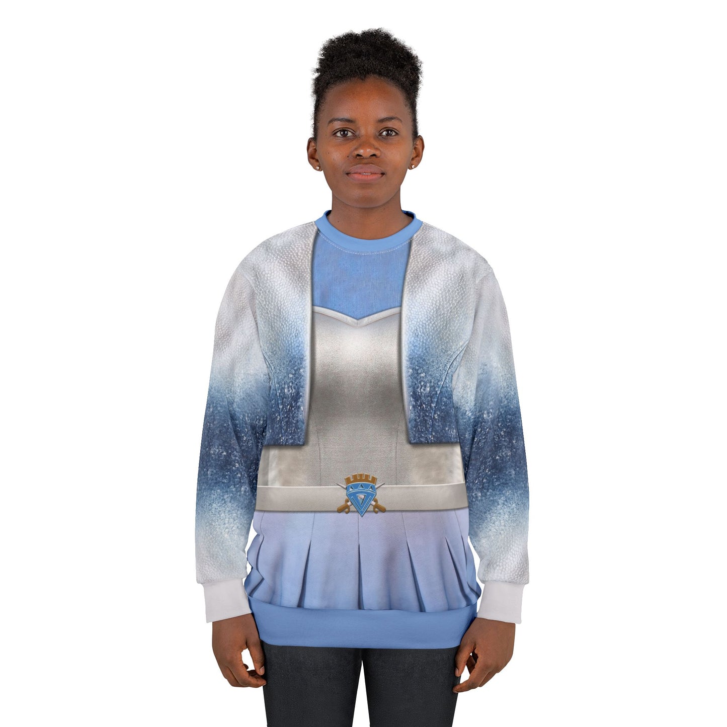 Chloe Charming Long Sleeve Cosplay, Descendants 5 Wicked Wonderland Costume