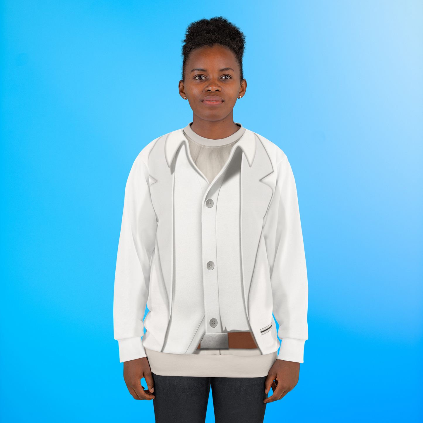 Mr. Wolf Long Sleeve Shirt, The Bad Guys Movie 2 Character Inspired Costume