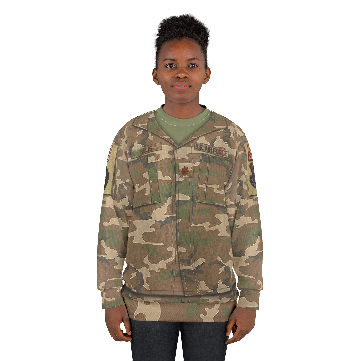 Olga Solis Long Sleeve Cosplay, Pixar Elio Character Inspired Costume