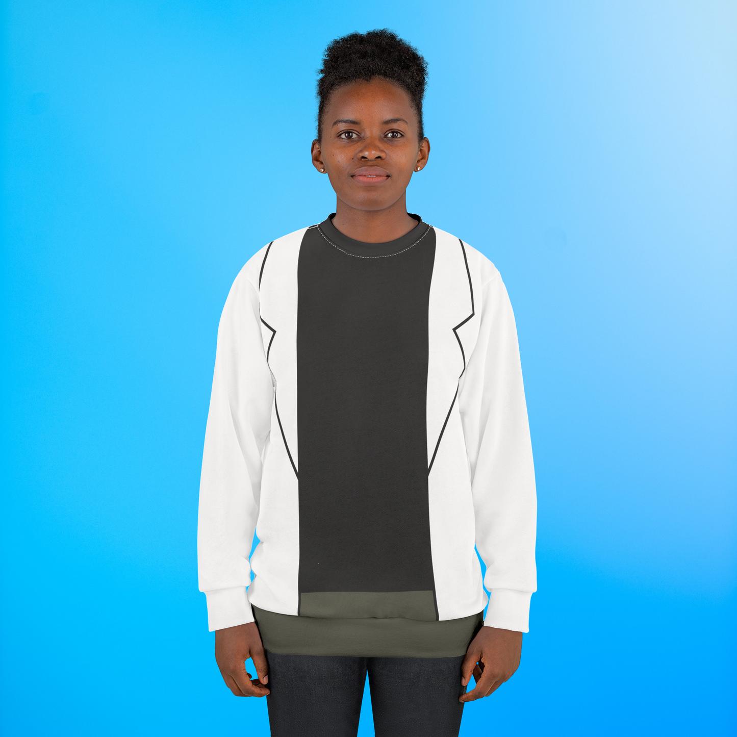 Dr Heinz Doofenshmirtz Long Sleeve Cosplay, Phineas and Ferb Character Inspired Costume