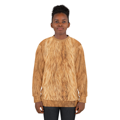 Kid Mufasa Long Sleeve Shirt, Mufasa Inspired Character Costume