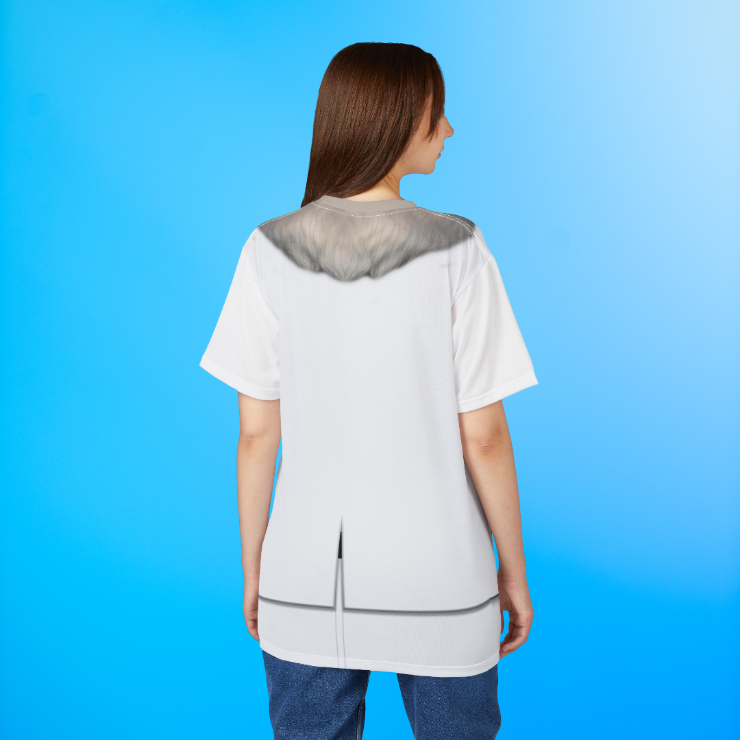 Cattrick Lynxley Shirt, Zootopia 2 Character Inspired Costume