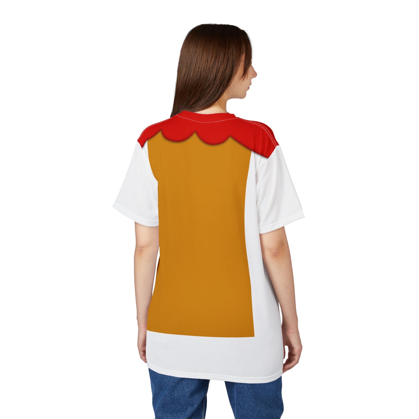 Card Soldier Ace of Hearts Shirt, Alice in Wonderland Inspired Costume