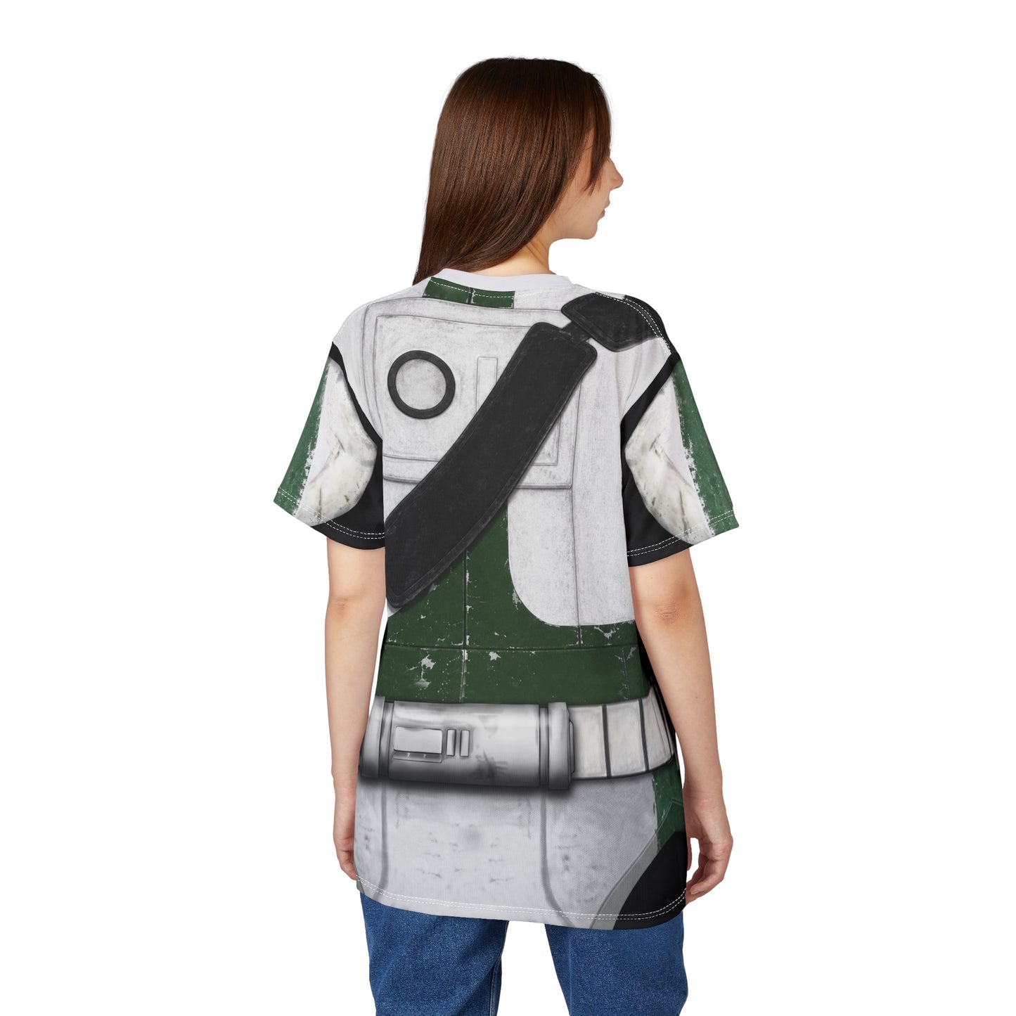 Clone Commander Gree Armor Shirt, Star Wars: The Clone Wars Costume
