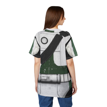 Clone Commander Gree Armor Shirt, Star Wars: The Clone Wars Costume