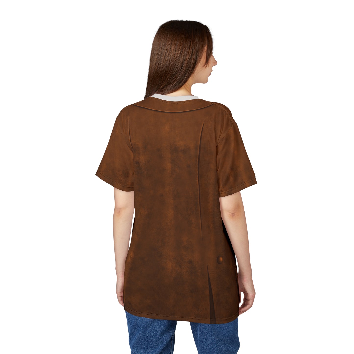 Alexander Military Brown Shirt, Hamilton Musical Costume