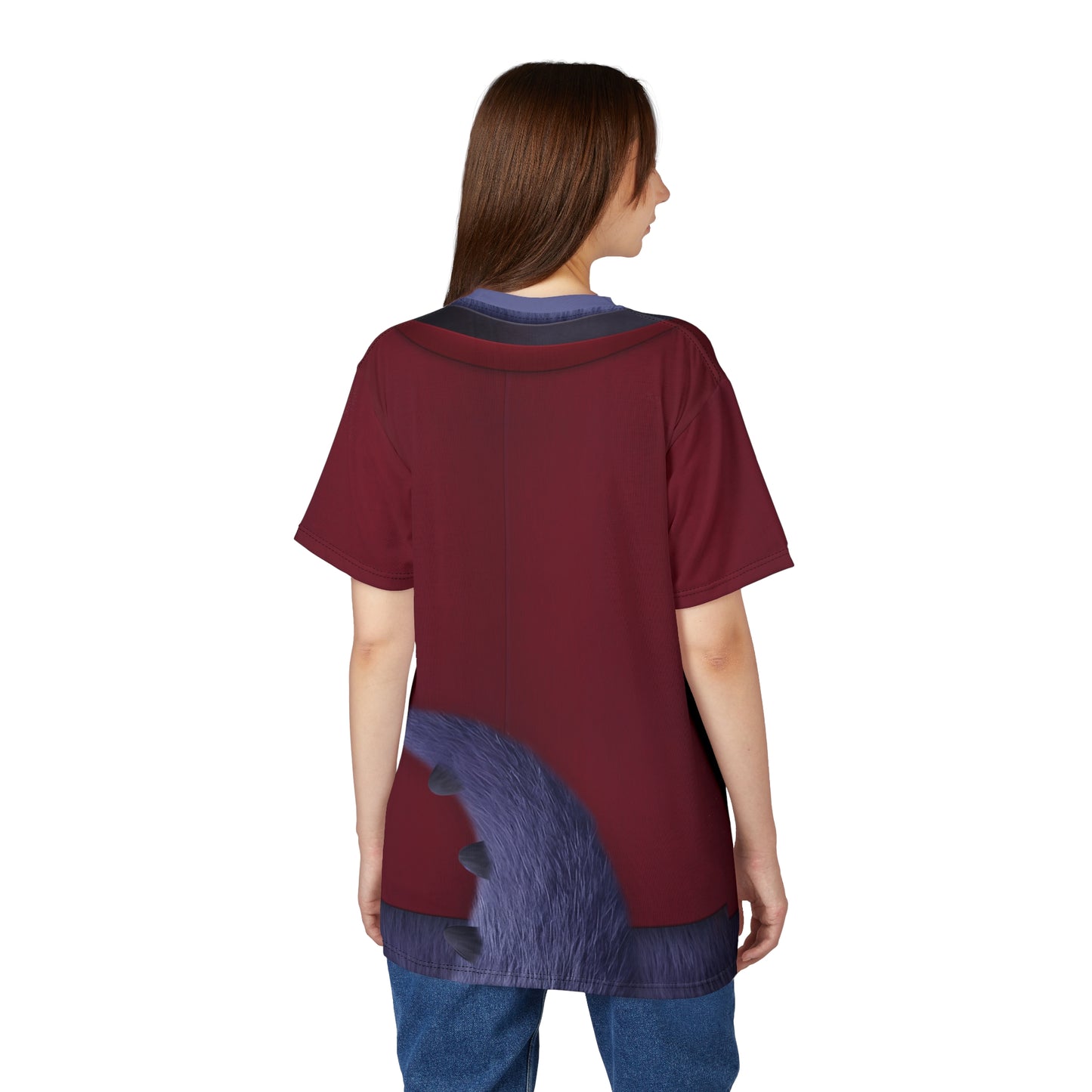 Johnny Worthington III Shirt, Monsters University Costume