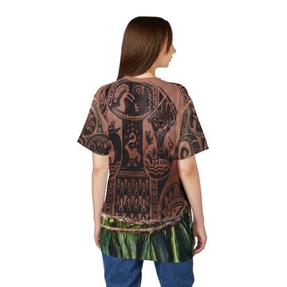 Maui Shirt, Moana Live Action Costume
