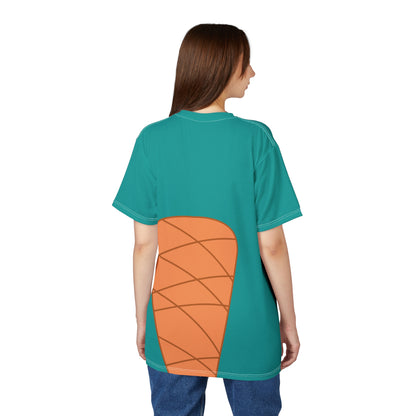 Perry Shirt, Phineas and Ferb Character Inspired Costume