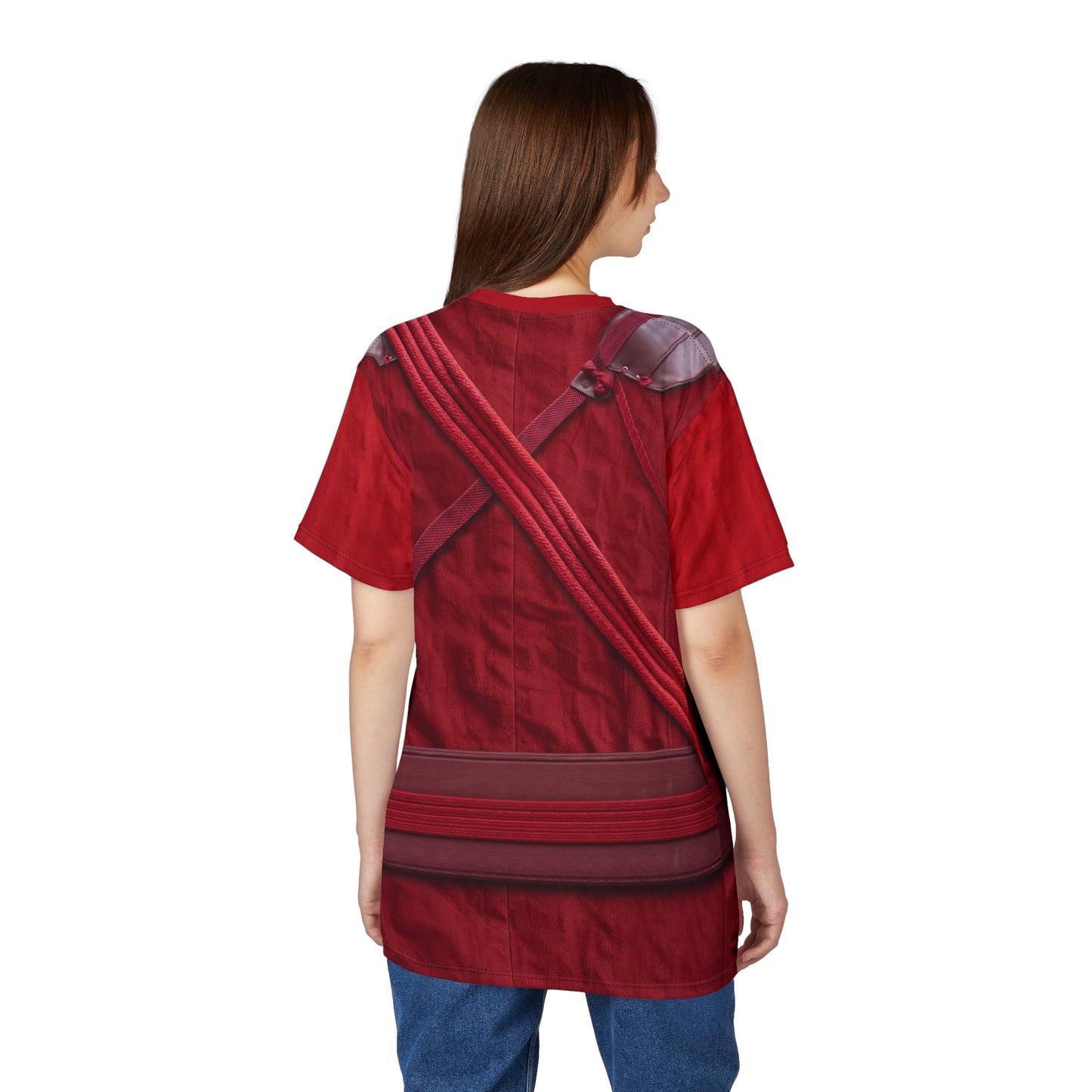 The Hand Ninja Red Uniform Shirt, Spider-Man 4 Brand New Day Costume