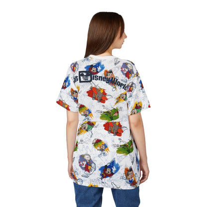Walt Disney World Ink & Paint Collection Shirt, Disney World Costume