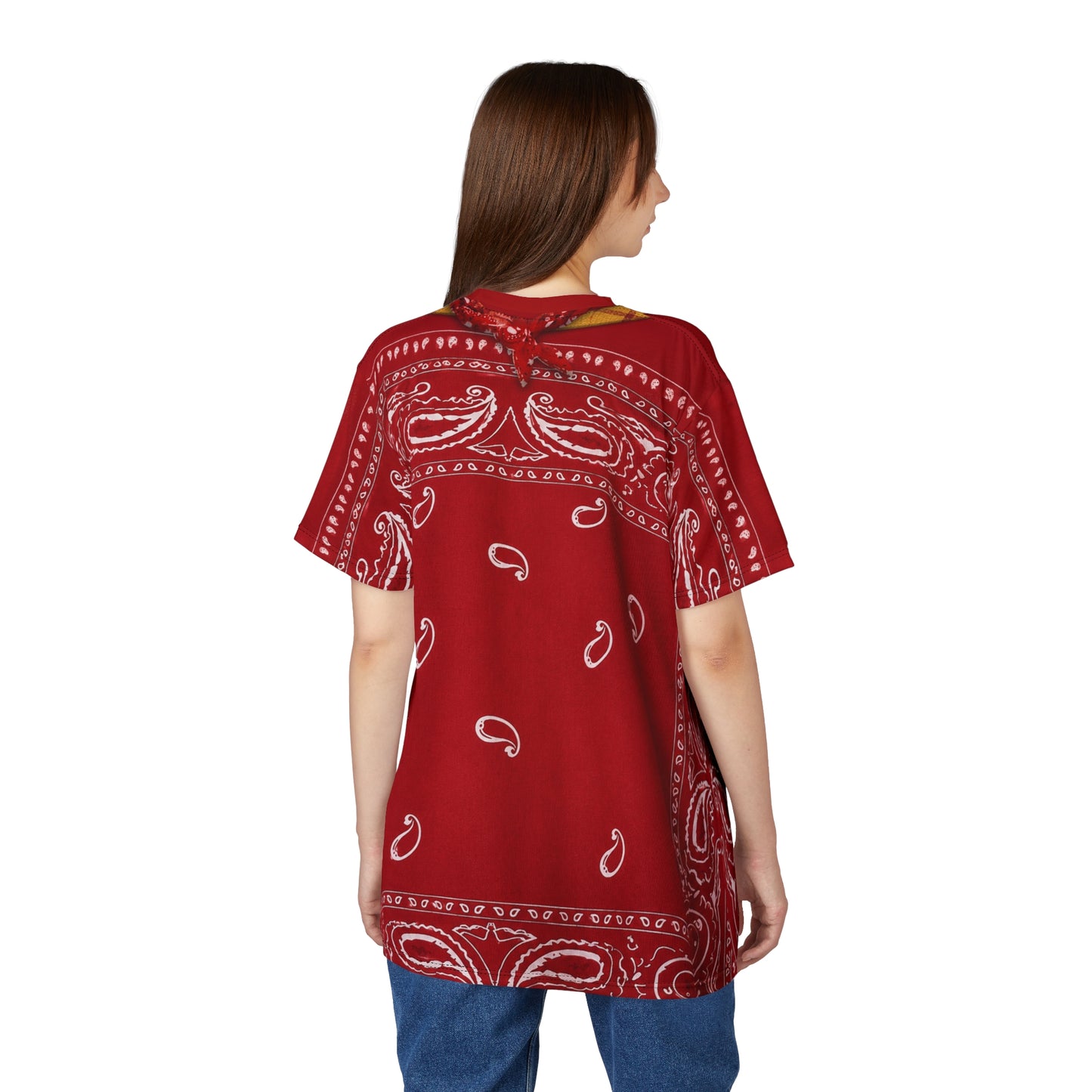 Woody Paisley Shirt, Toy Story 5 Costume